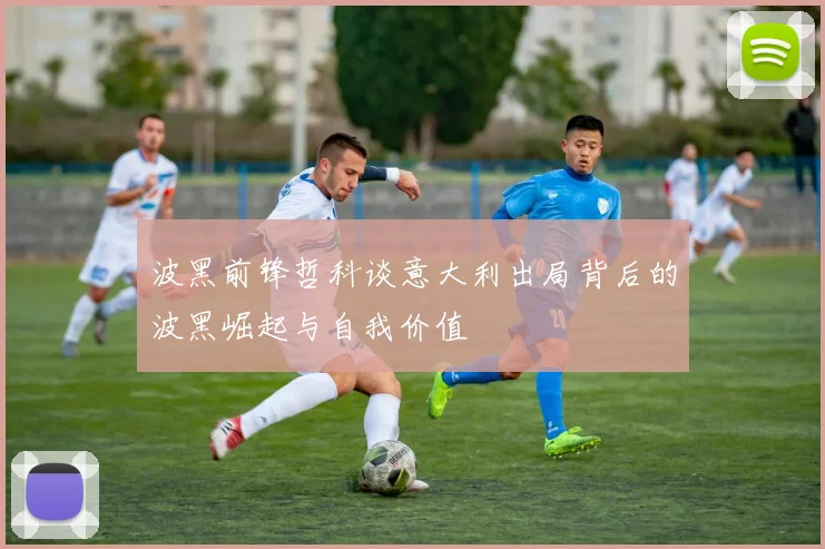 波黑前锋哲科谈意大利出局背后的波黑崛起与自我价值