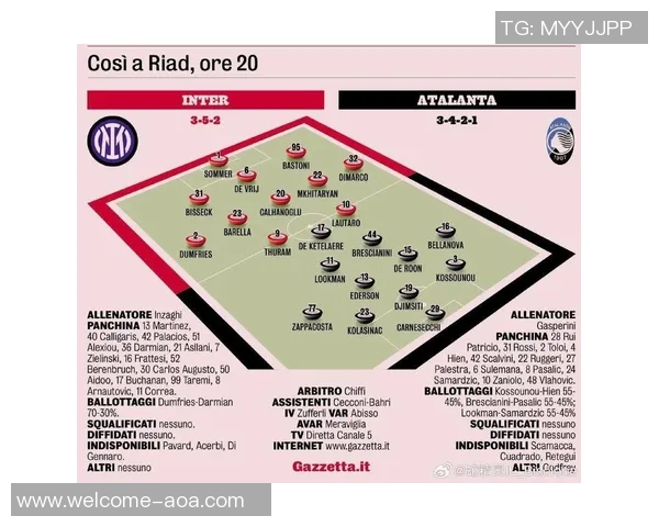 米兰近五场对阵亚特兰大战绩不佳上次客场胜利已是2021年