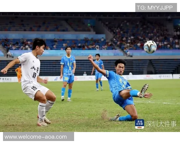 全运会U18男足广东队逆转河南队布尼亚明梅开二度魏祥鑫破门助胜